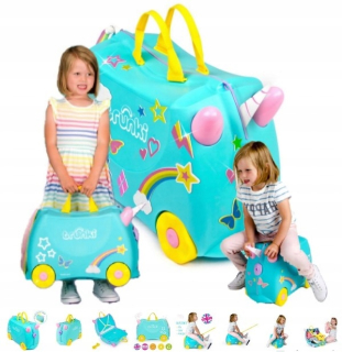 Kufor detský kufor Trunki 18 l Viacfarebný