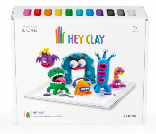 Zahraničné plast hmotnosť Ahoj Clay 0013