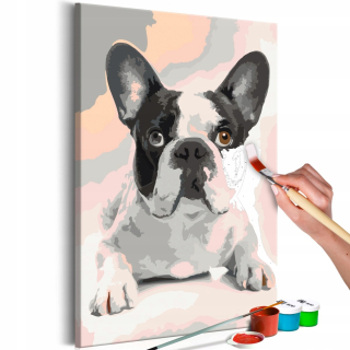 Image pre maľovanie po číslach DIY set s farbou