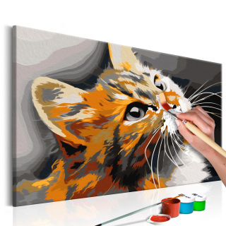 Omaľovánka OBRÁZKU KREATÍVNA ZÁBAVA DOMÁCEHO DIY