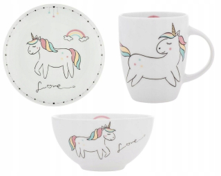 Súprava porcelánového riadu Lubiana