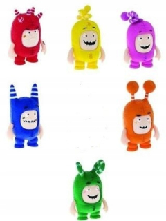 Rozprávková postavička - OddBods Creators set 6 obrázkov