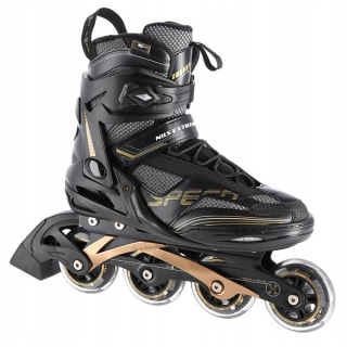 Nils Inline korčule Rubber ABEC-9 44
