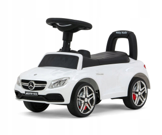 Chodítko pre deti - AMG Mercedes-AMG C63 biele auto