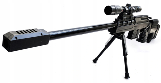 Detská zbraň - Obrovská pušky na loptu laser 109 cm