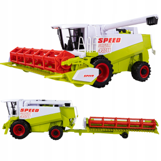 Traktor - Obrovská kombajn obilia hračka budiaceho 75 cm