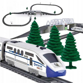 Dráha pre deti, stavebnica - Obrovský elektrický trať 366 cm tunel