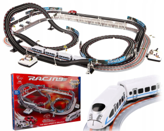Obrovský Racetrack Train Racetrack