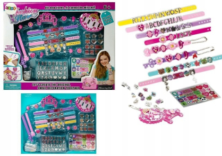Obrovský šperky sada DIY litelárskych náramkov