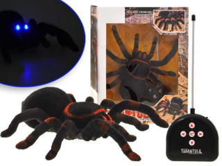 Auto na diaľkové ovládanie - Obrovská diaľkovo ovládané pavúk Tarantula RC