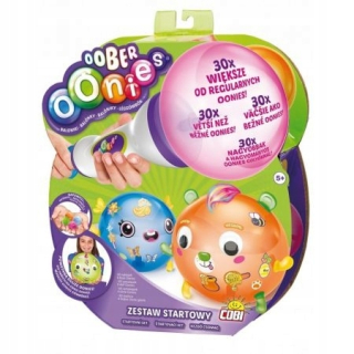 Oonies Starter Kit Big Balloons Pump Cobi