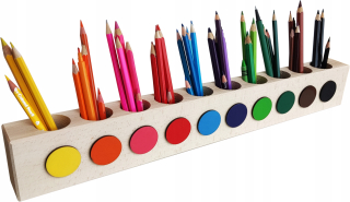 Montessori organizér na stôl 10
