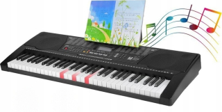 Klávesové elektronické orgány s funkciou učenia sa hry