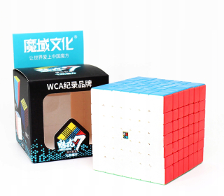 Meilong 7 vzdelávacia logická kocka 7x7x7