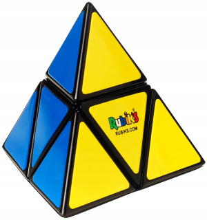 ORIGINÁLNA RUBIKOVÁ KOCIA 2x2x2 RUBIKOVÁ pyramída + STOJAN
