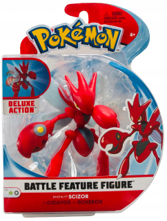 Rozprávková postavička - Pôvodný Pokemon Bitka Deluxe Sciker