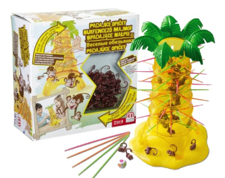 Pôvodný opice Mattel hru Falling