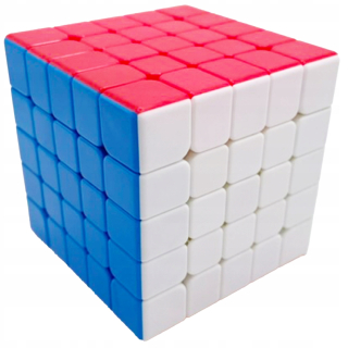 Originálna vzdelávacia kocka logická hra 4x4 upravená profesionál
