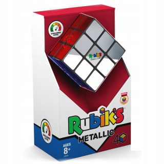 Pôvodný Rubik Rubik 3x3 metalíza