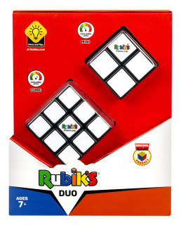 Pôvodný Cube Rubik Duo 2x2 3x3 set