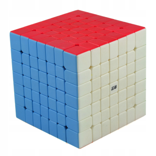 ORIGINÁLNA kocka 7x7x7 QIYI MoFangGe Color!