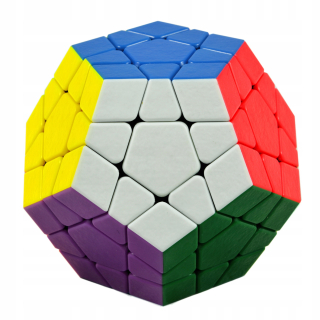 Pôvodný Cube Shengshi MEGAMINX GEM 3X3 Color