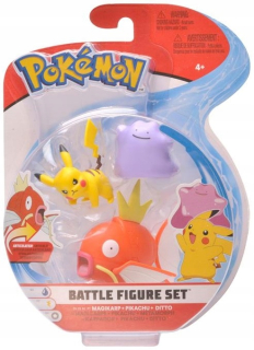 Rozprávková postavička - Pôvodný postavy Pokemon Magicarp Ditto Pikachu