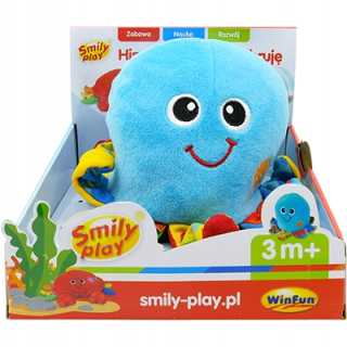 Hračky pre rozvoj lezenia - Octopus hip hop tanec vibrujúca uniká smily