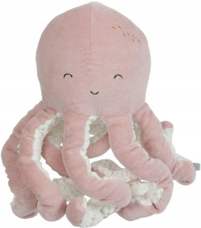 Chobotnička plyšová 23cm Ocean Pink MALÝ DUTCH