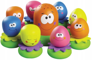 Hračka do vody - Octopus kúpacie zábava v Aqua Fun Tomy BathTub