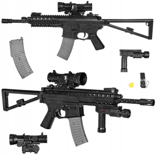 Żabolek AIR SOFT GUN Ostreľovacia puška Zbraň