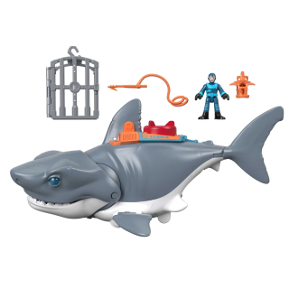 Imaginext Shark Megajaw Set