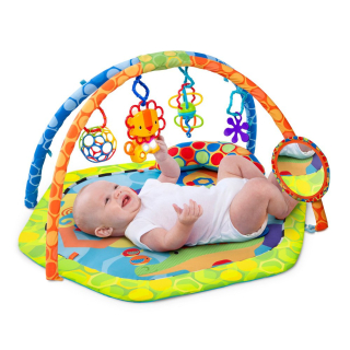 Vzdelávacia podložka pre deti - Oballo Mata Play Center 81525