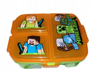 MINECRAFT XL LUNCHBOX S PRIESTORMI