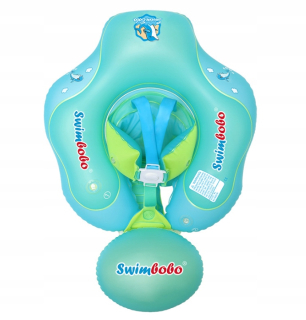 Swimbobo Plavecké Hoop Green