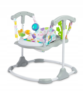 Hopsadlo, skákadlo - Rotary Detská Jumper Cosmo Gray