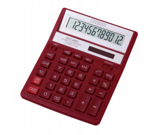 Kancelársky kalkulátor Citizen SDC-888XRD