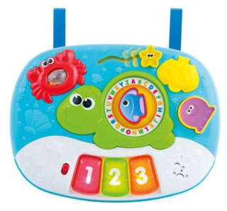 Interaktivny stolik pre deti -  Fun Ocean 2v1 vzdelávacie stolný Smile Play