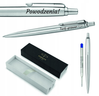 Parker 1953182 výsuvné guľôčkové pero modré + 2 ďalšie produkty
