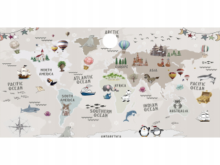Ikea Micke Map Desk Protector Mat 105x50cm