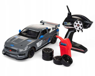 Auto na diaľkové ovládanie - Odchod Mestský Fleet Ford Mustang GT4 Gray R / C