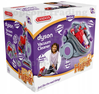 Detský vysávač - Dyson DC22 CASDON vacuumes vysávač naozaj 24hod