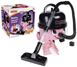 Detský vysávač - Hettyy Casdon vysávač Pink vacuumes naozaj