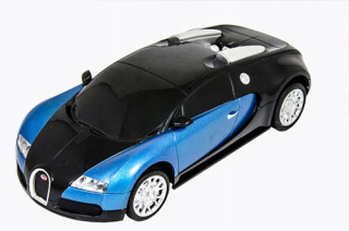Auto na diaľkové ovládanie - Reprodukcia originálu Bugatti Veyron RC na diaľkové ovládanie