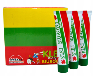 KANCELÁRSKE LEPIDLO DO ŠKOLY V TUBE UNIVERZÁLNE LEPIDLO 50ML