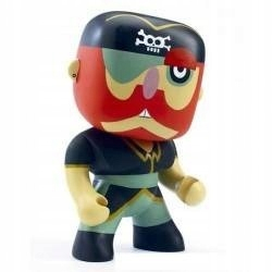 Zberateľská figúrka - Obrovská figúrka pirátska Sam papagáje Arty hračky 30 cm