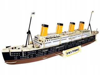 Loď loď R.M.S Titanic Compilation P396