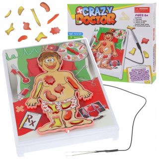 Chirurgický chirurg bláznivý doktor arkáda