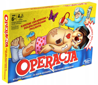 Ovládanie Ovládanie Arcade hry Operation