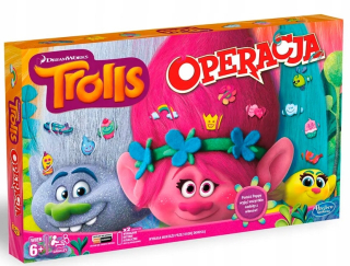 Troll Trollovia PREVÁDZKU trollovia HASBRO